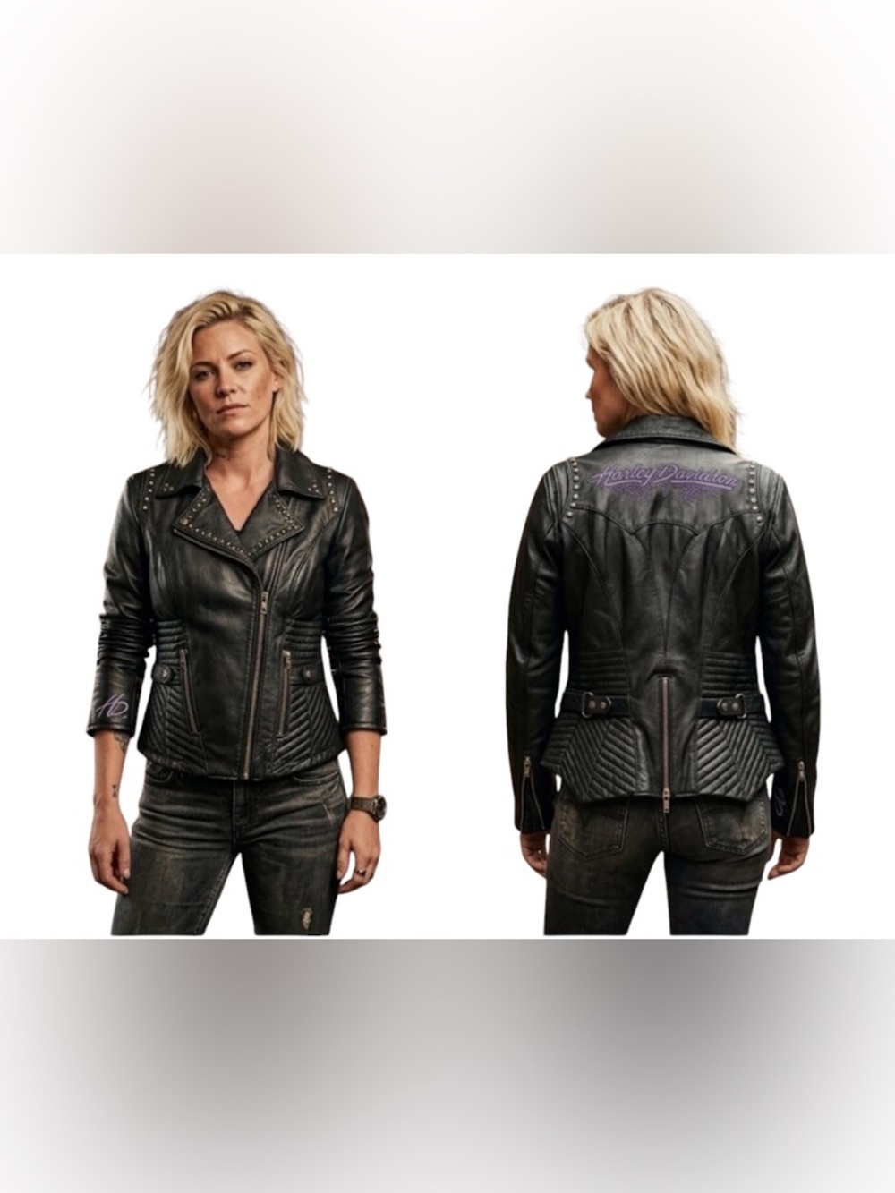 Harley-Davidson is a vintage model.